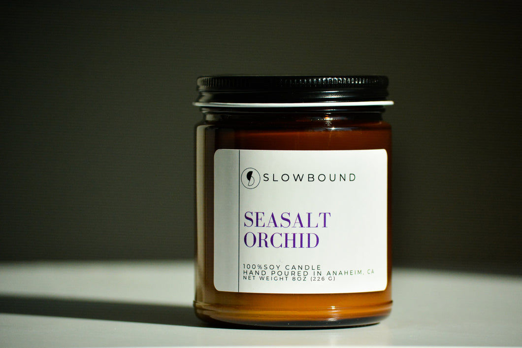SeaSalt Orchid Candle